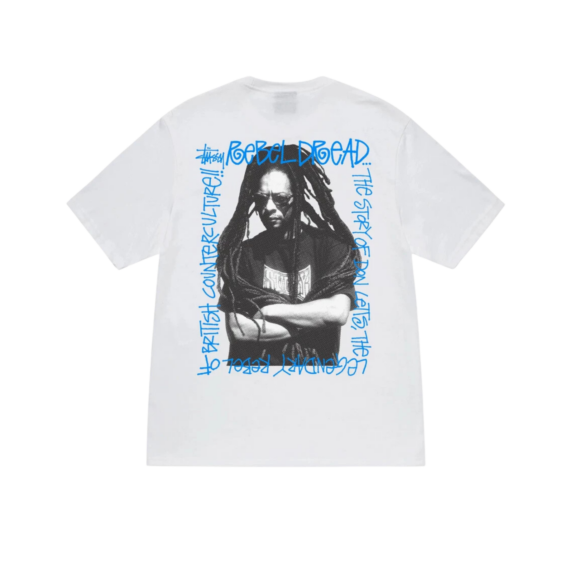 Stüssy Rebel Dread T-shirt "White"