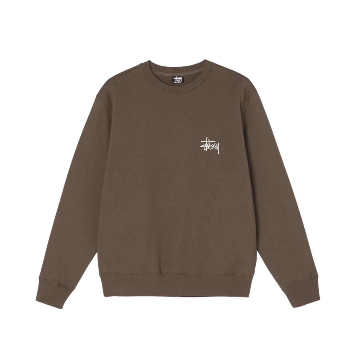 Stüssy Basic Crew "Coffee"