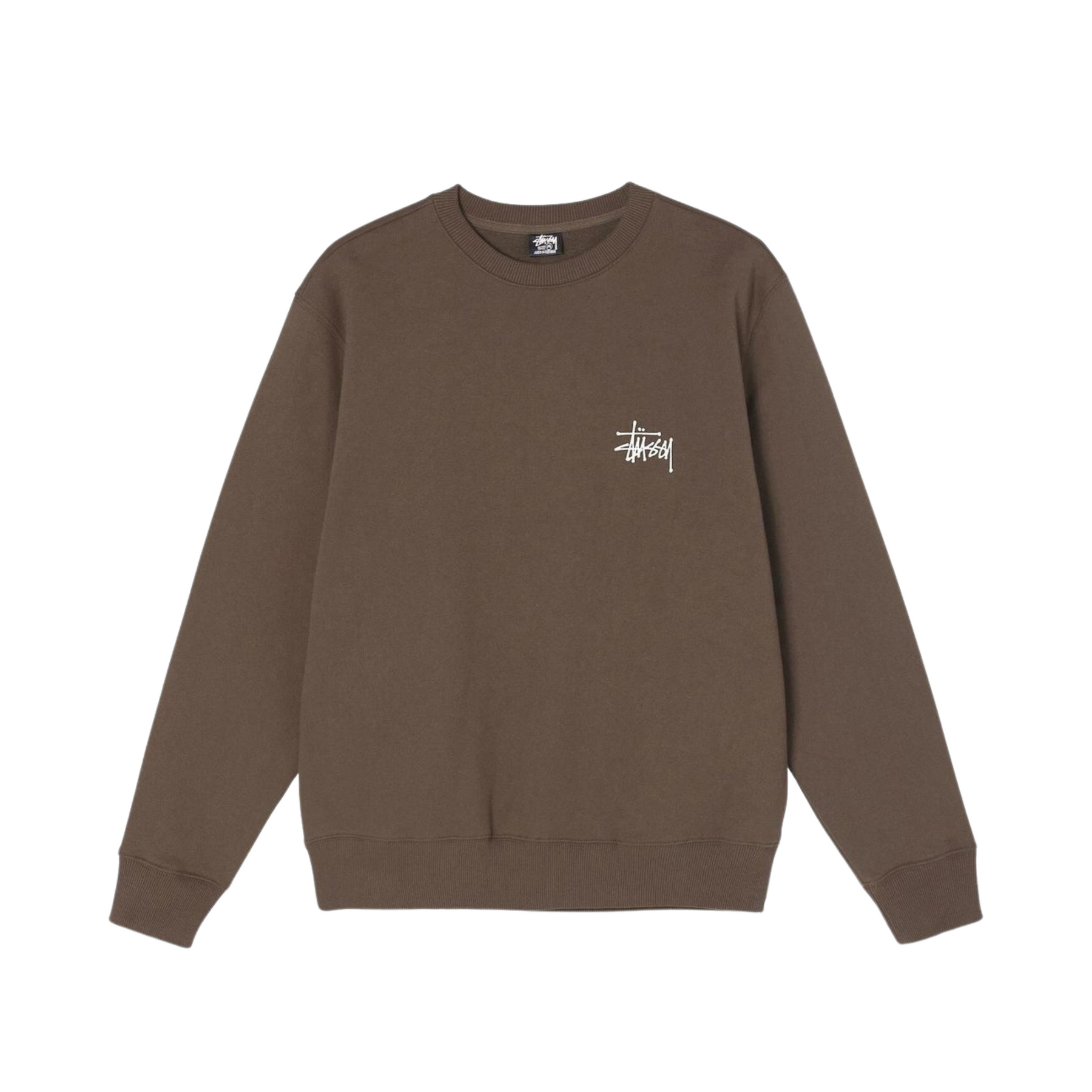 Stüssy Basic Crew "Coffee"