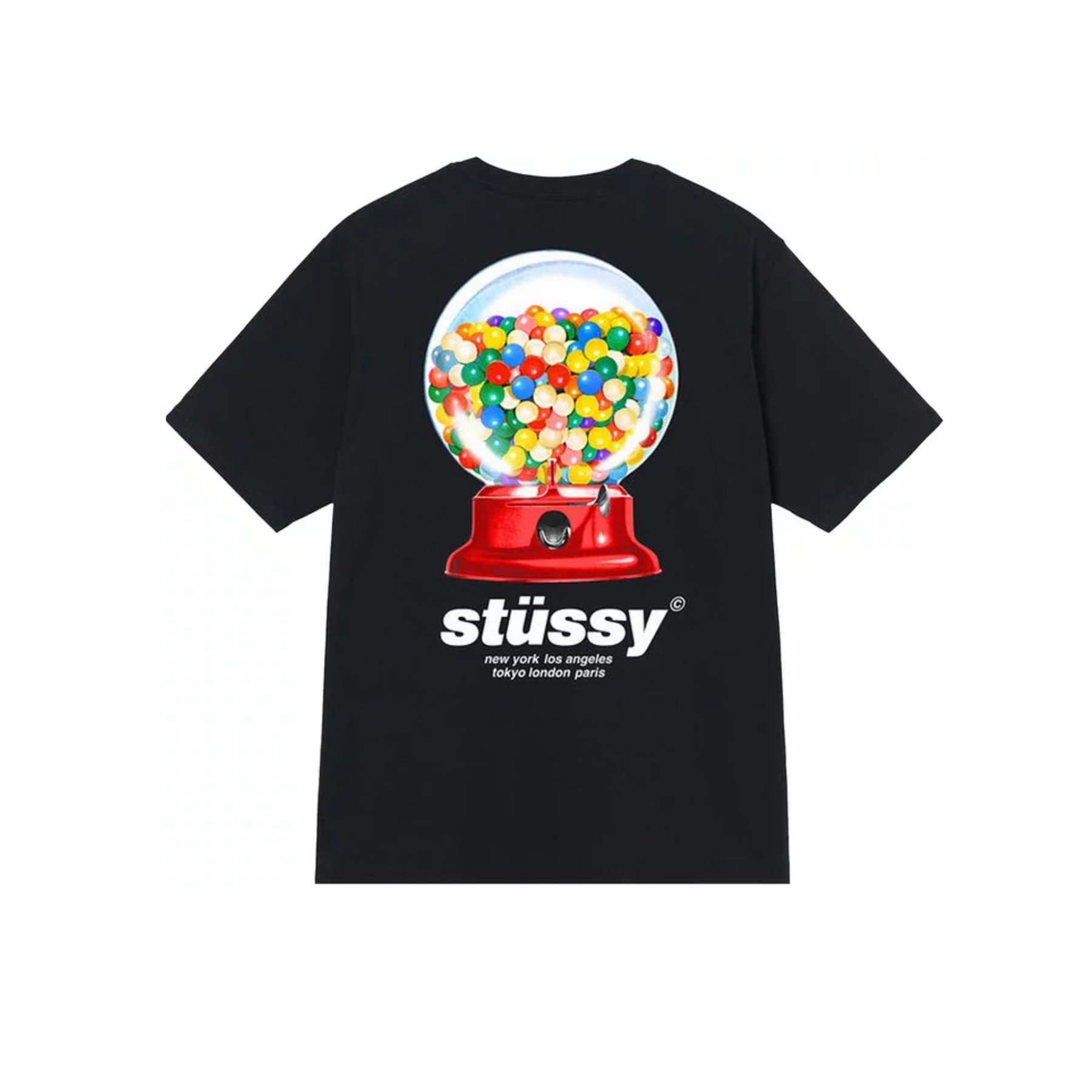 Stüssy Gumball T-shirt "Black"