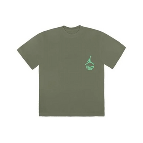 Travis Scott x Jordan Cactus Jack Highest T-shirt "Olive"