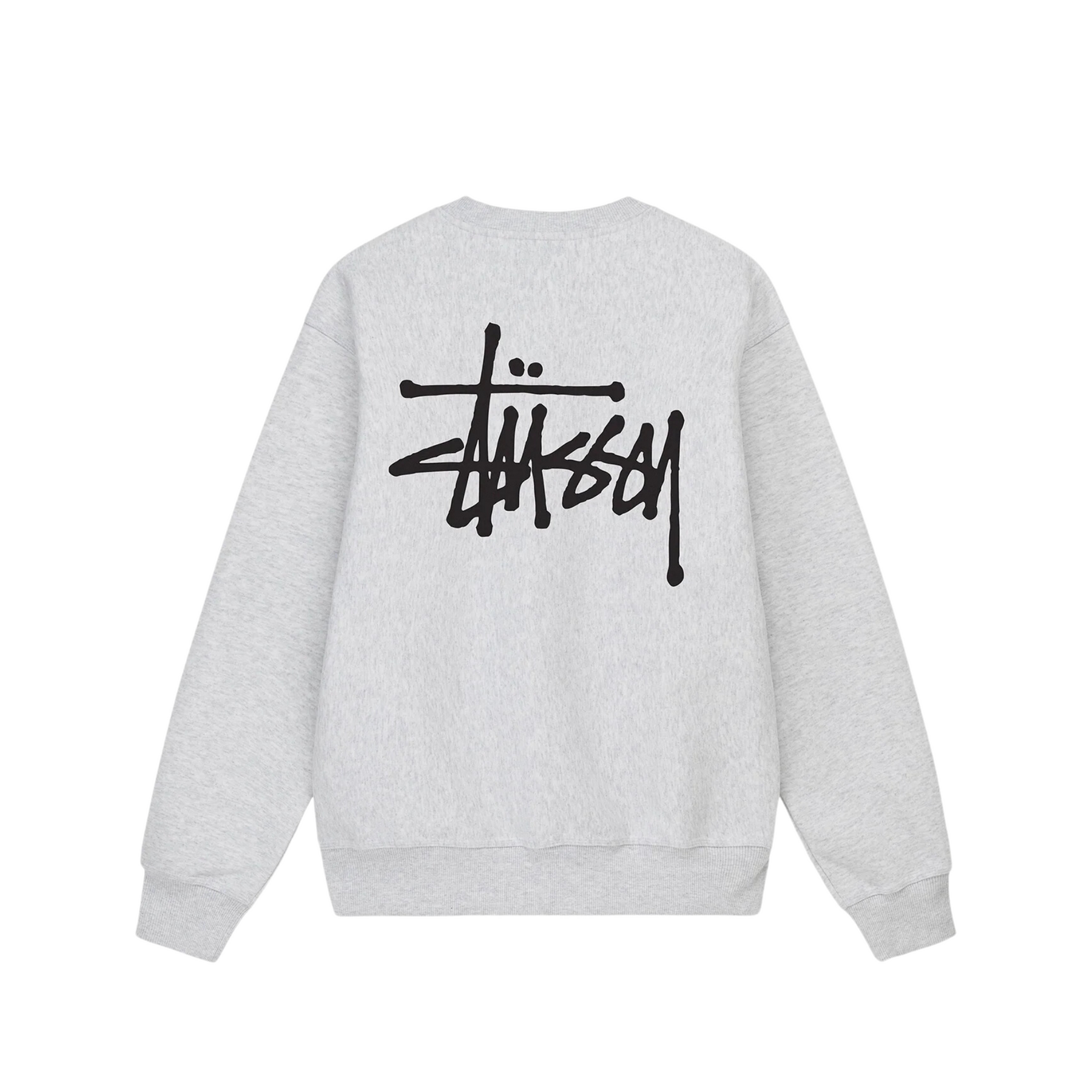 Stüssy Basic Crew "Ash Heather"