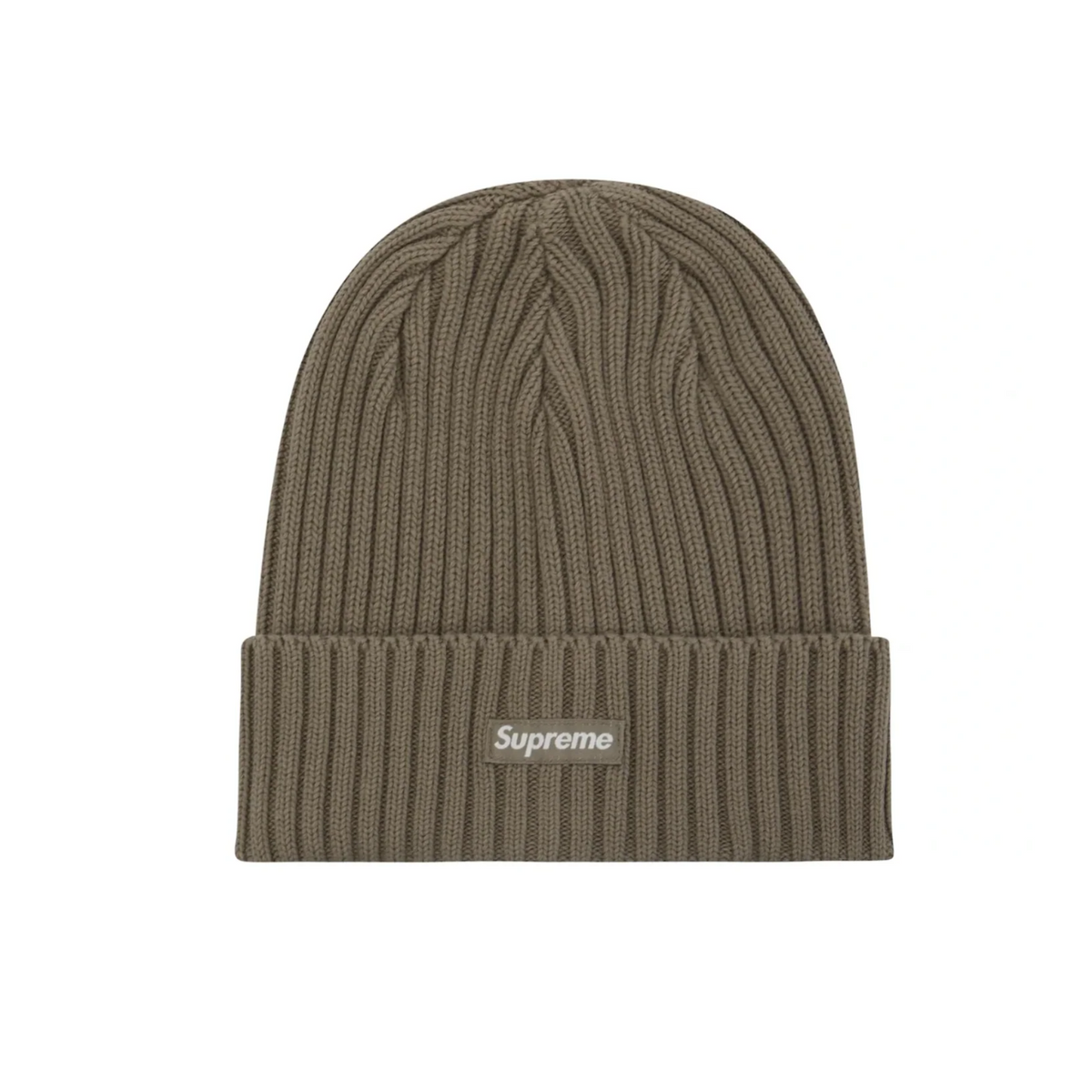 Supreme Overdyed Beanie "Taupe"