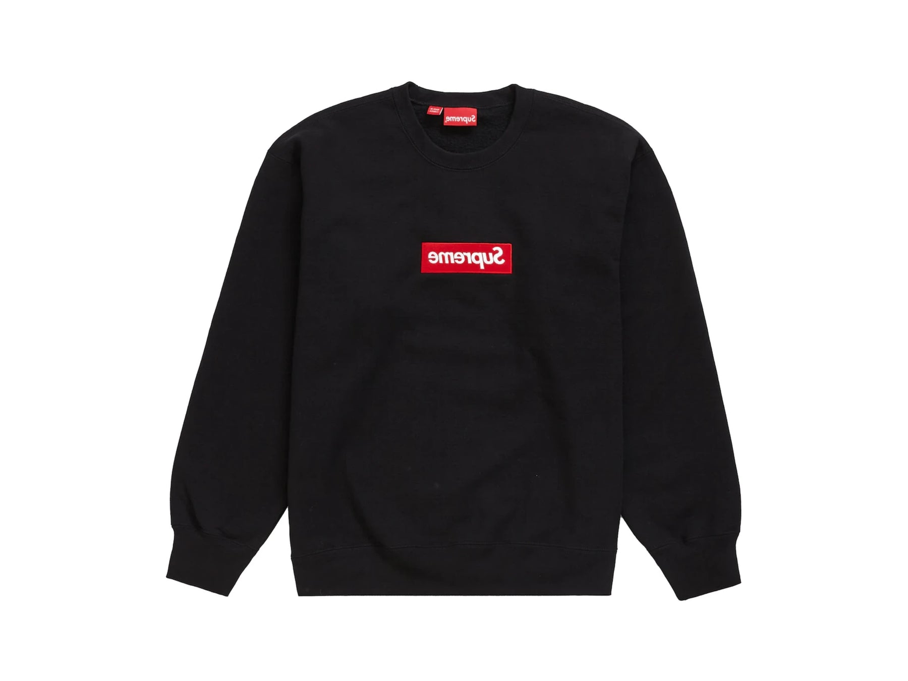 Supreme Box Logo Crewneck (FW22) Black