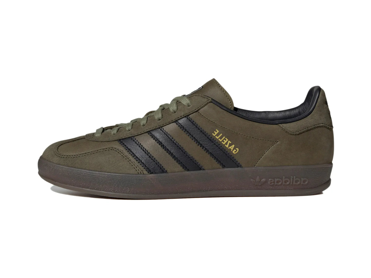 adidas Gazelle Indoor Focus Olive