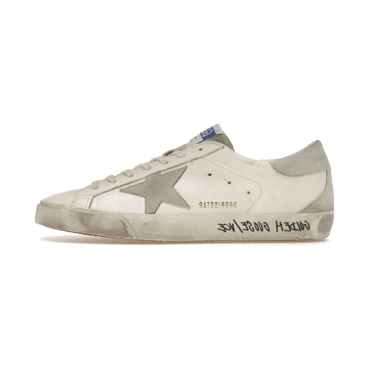 Golden Goose Super-Star White Ice Grey