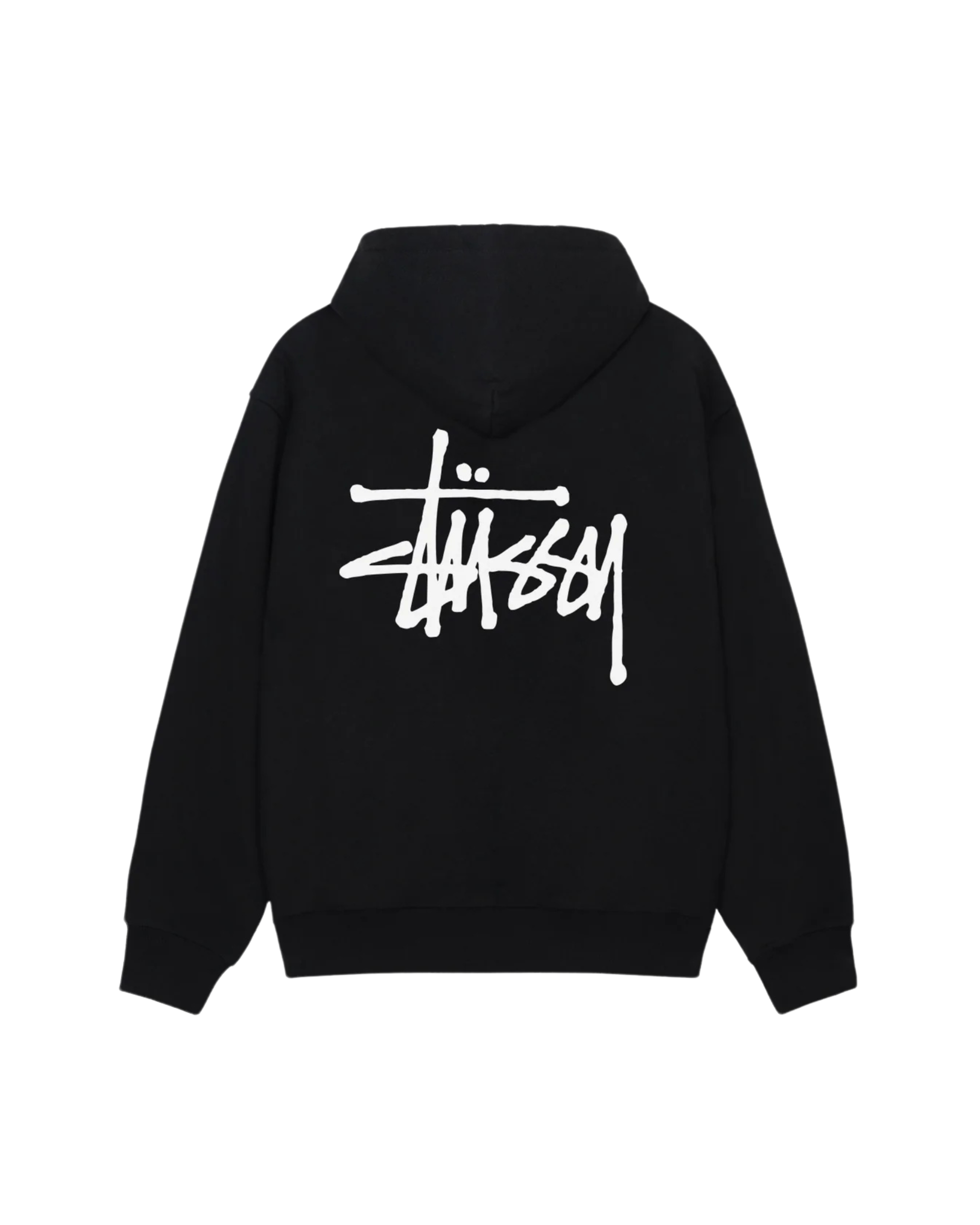Stussy Basic Hoodie Black