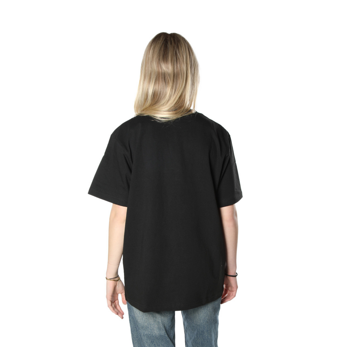 Stüssy Big & Meaty Pigment Dyed T-Shirt "Black"