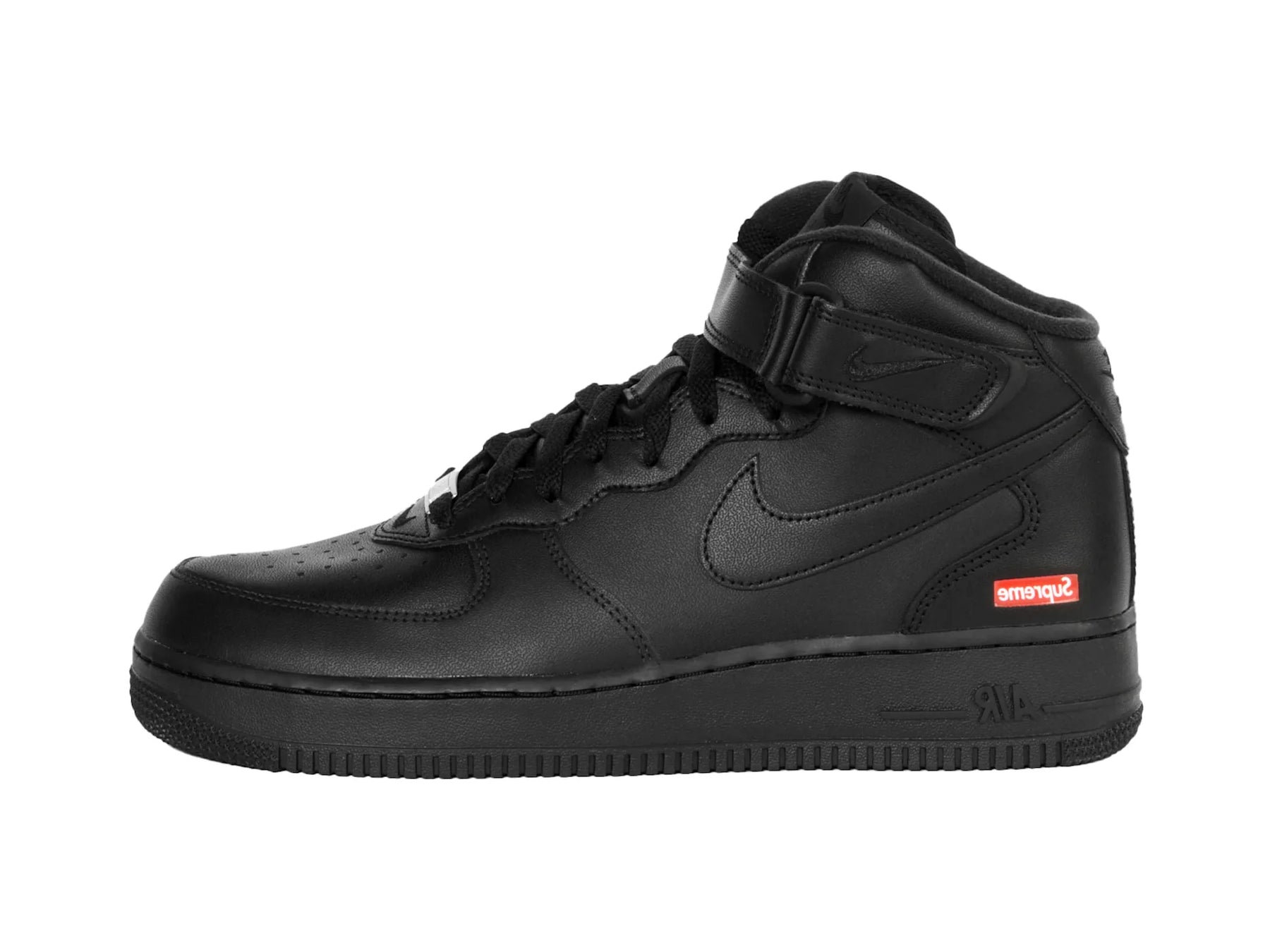 Nike Air Force 1 Mid Supreme Black