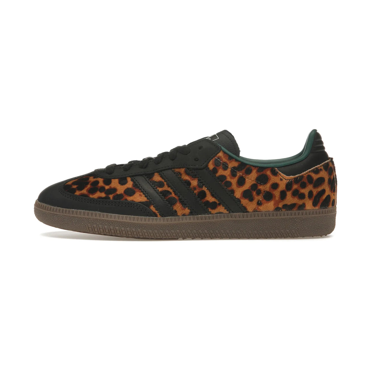 adidas Samba OG Black Green Leopard (Women's)