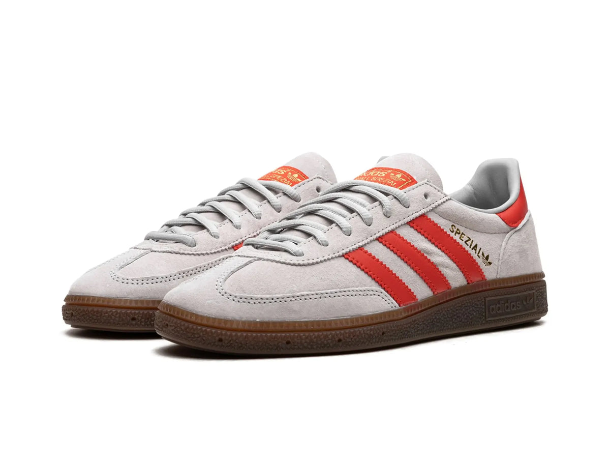 adidas Handball Spezial Grey Hi-Res Red