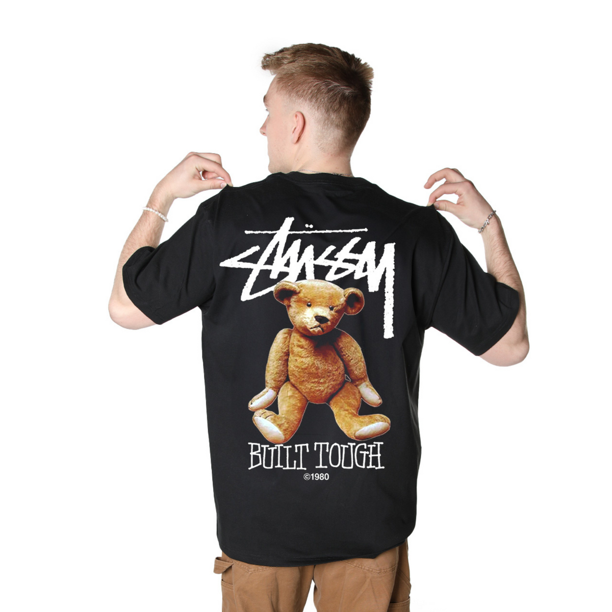 Stüssy Built Tough Tee "Black"