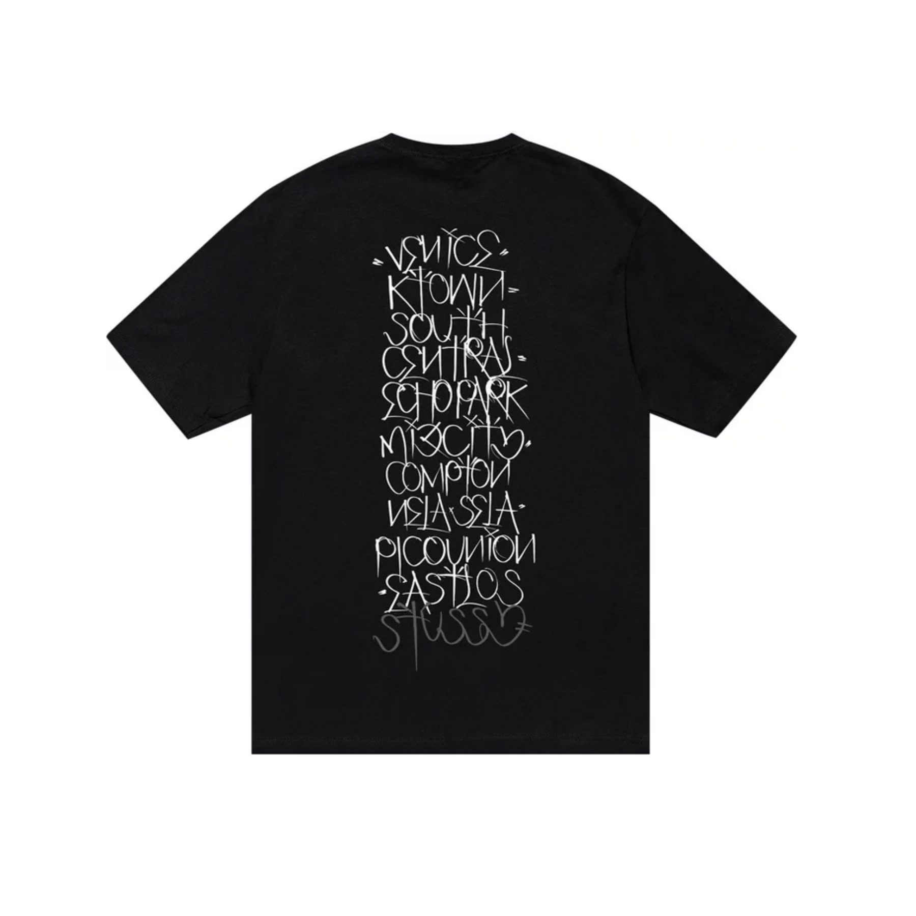 Stüssy x Born X Raised Handstyles T-shirt "Black"