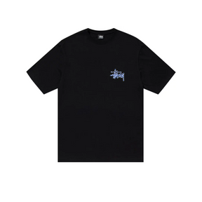 Stüssy Checker Stock T-shirt "Black"