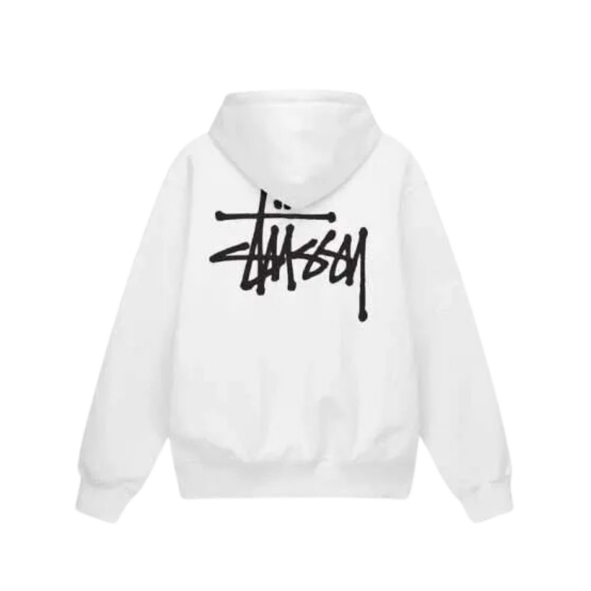 Stüssy Basic Hoodie "White"