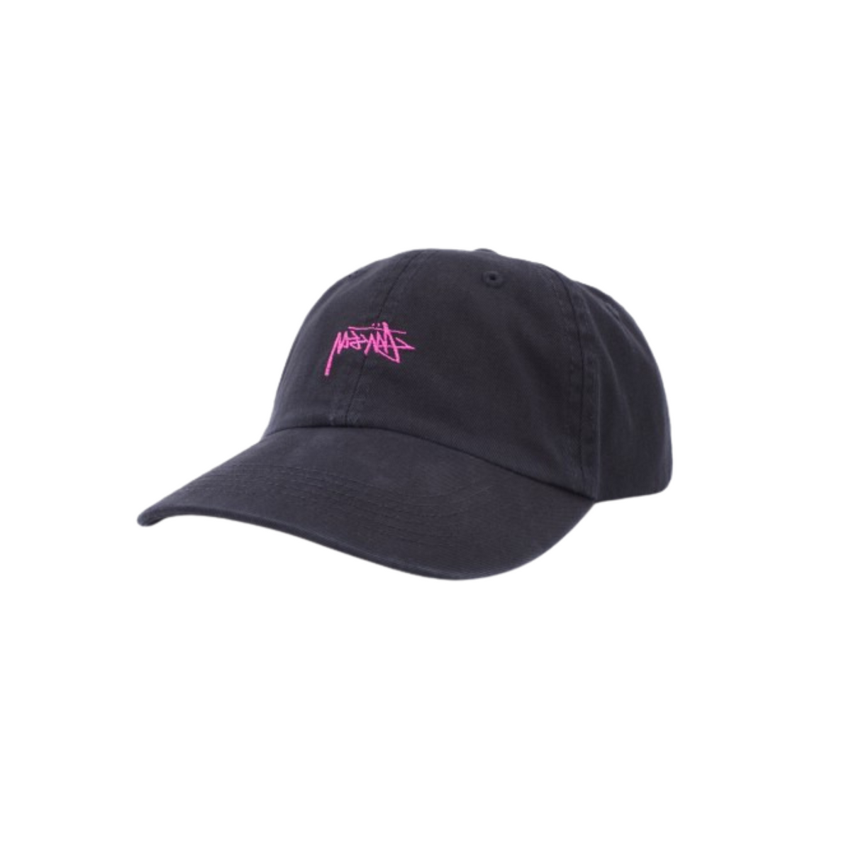 Stüssy Stock Low Profile Cap "Black Pink"