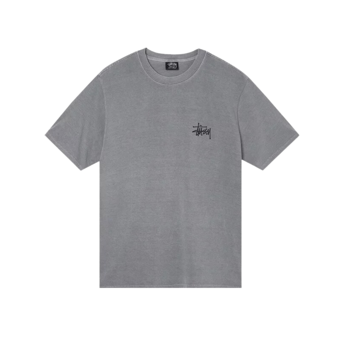 Stüssy Basic Pigment Dyed T-shirt "Grey"