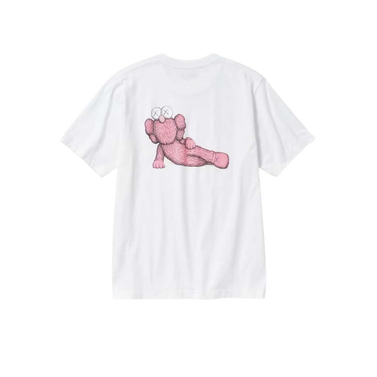 KAWS x Uniqlo UT Short Sleeve Graphic T-shirt "White"