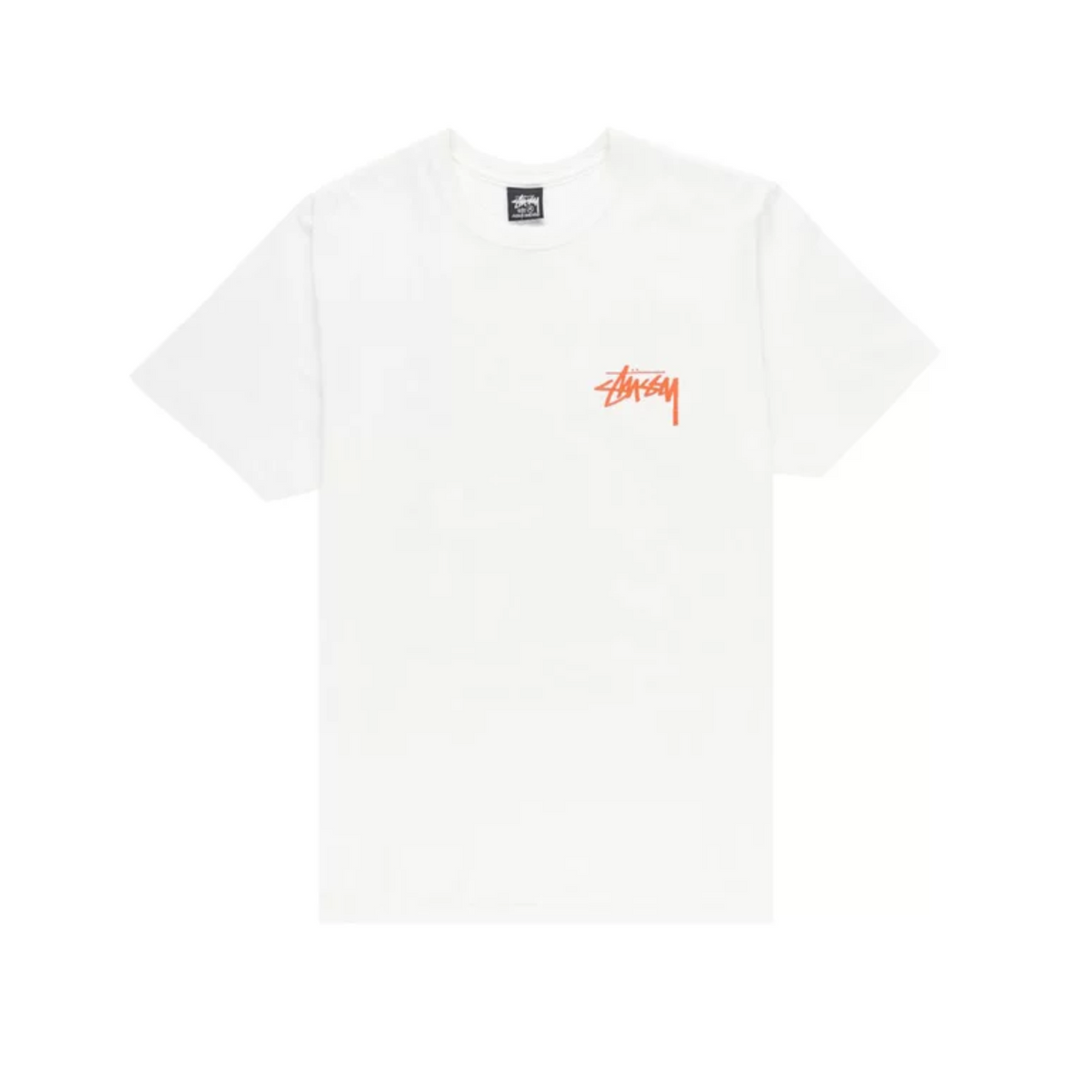 Stüssy t-shirt white front