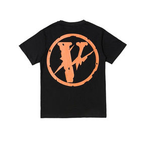 Vlone X Fragment Friends T-shirt "Black/Orange"