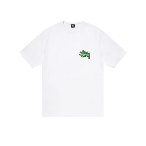 Stüssy Checker Stock T-shirt "White"