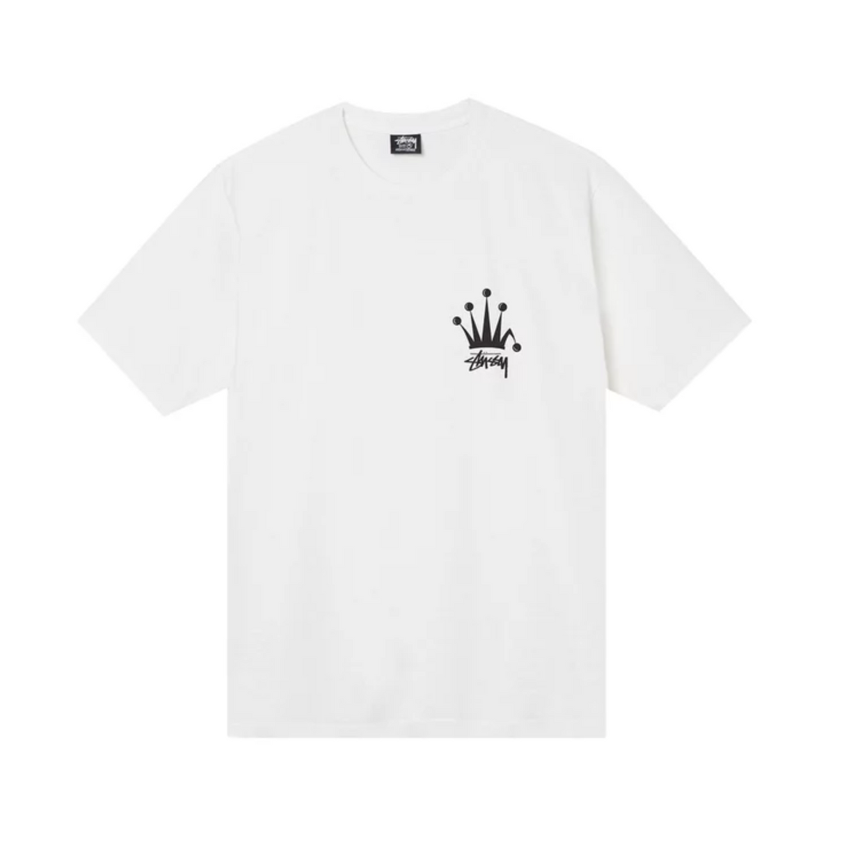 Stüssy t-shirt white front