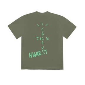 Travis Scott x Jordan Cactus Jack Highest T-shirt "Olive"