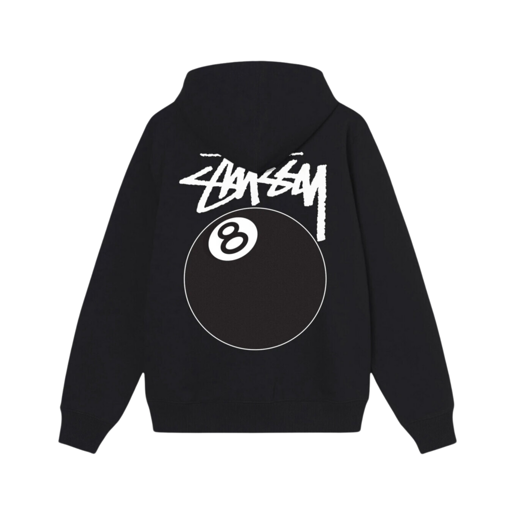 Stüssy 8 Ball Hoodie "Black"