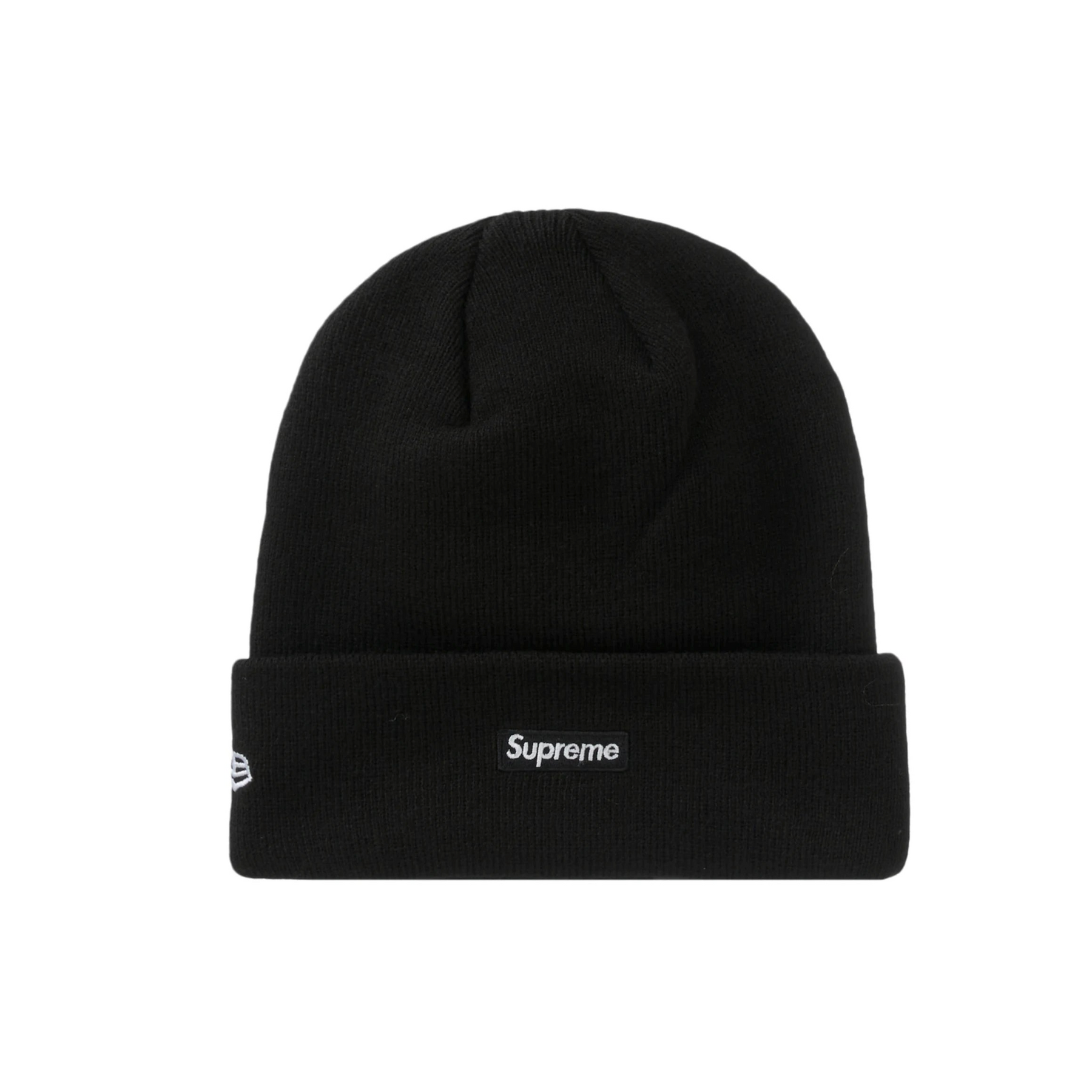 Supreme New Era S Logo Beanie "Black"