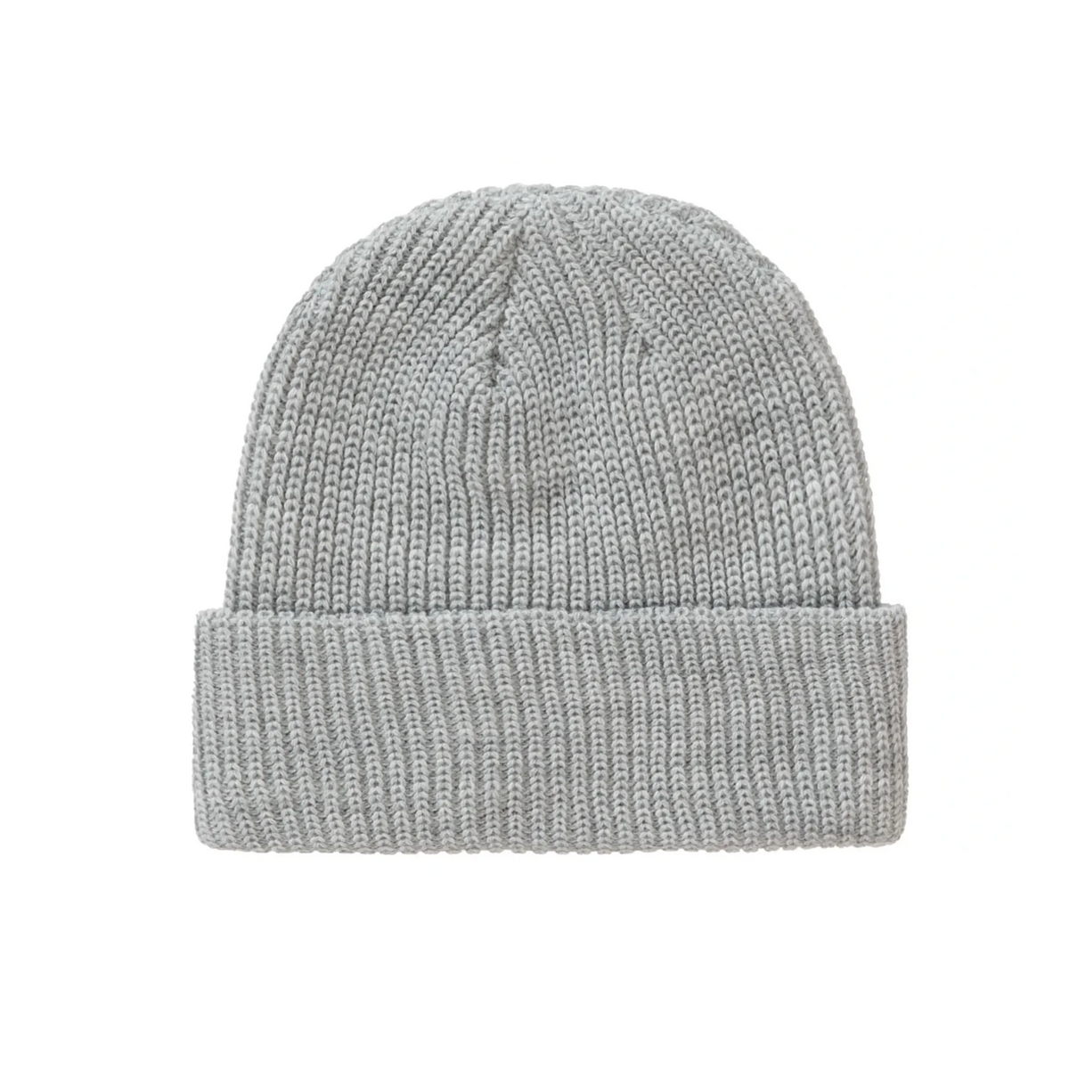 Supreme Loose Gauge Beanie "Heather Grey"