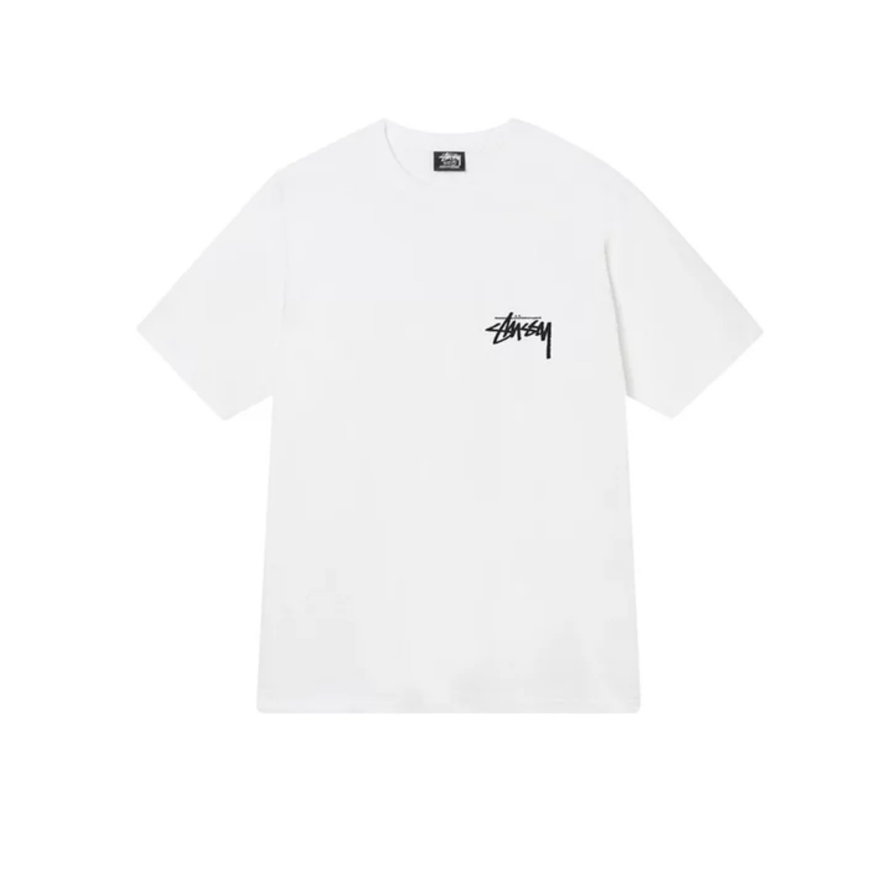 Stüssy Fuzzy Dice T-shirt "White"