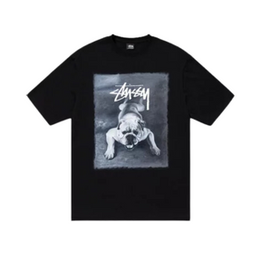 Stüssy Bulldog T-shirt "Black"