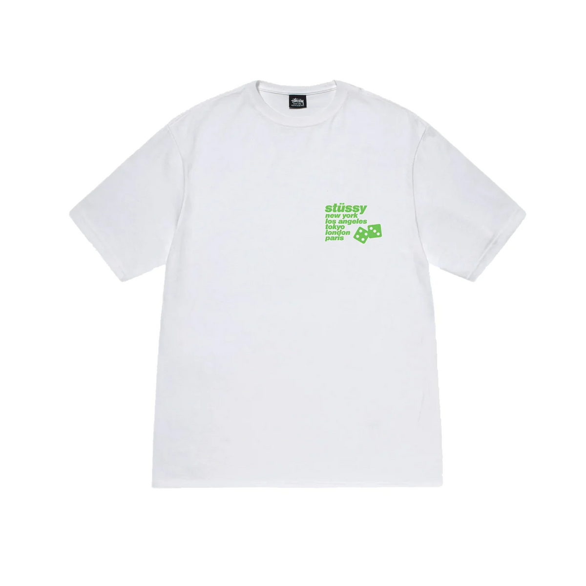 Stüssy Silhouette T-shirt "White"