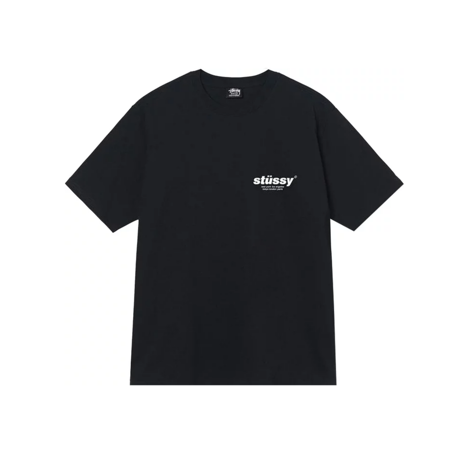 Stüssy Gumball T-shirt "Black"