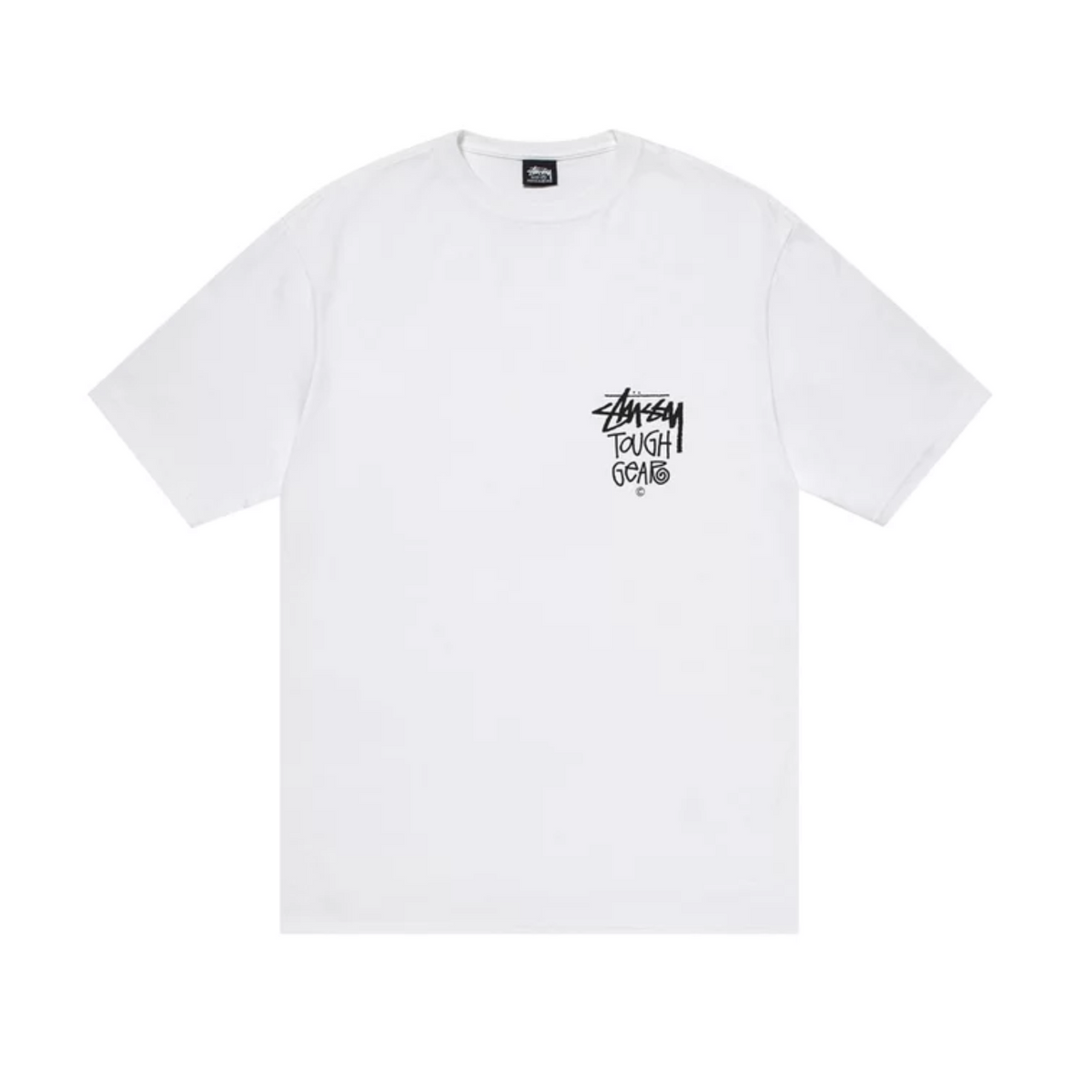 Stüssy t-shirt white front