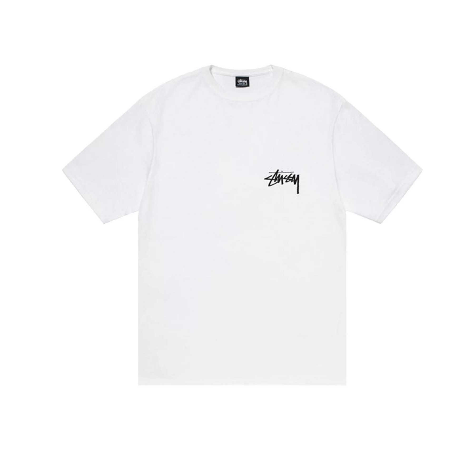 Stüssy 8 Ball Faded T-shirt "White"