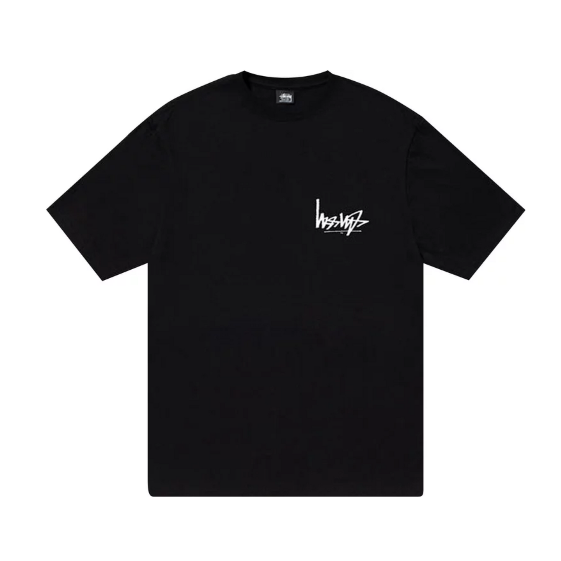 Stüssy Flipped T-shirt "Black"