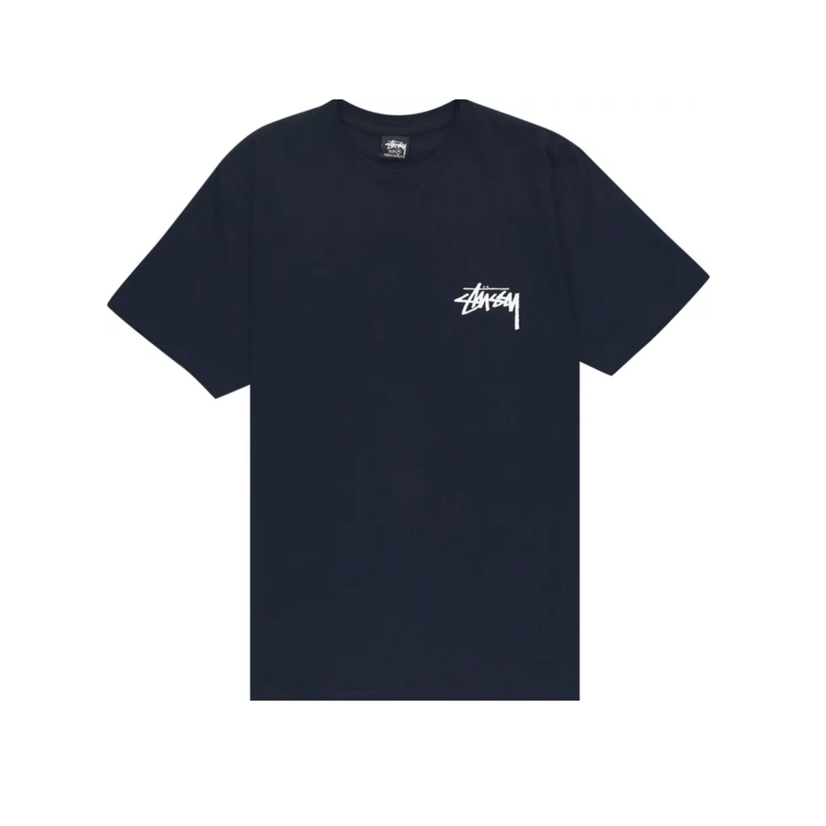 Stüssy t-shirt black front