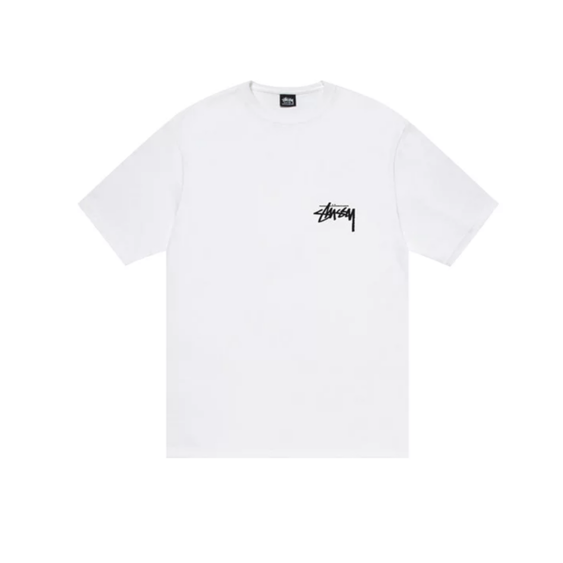 Stüssy Burning Stock T-shirt "White"