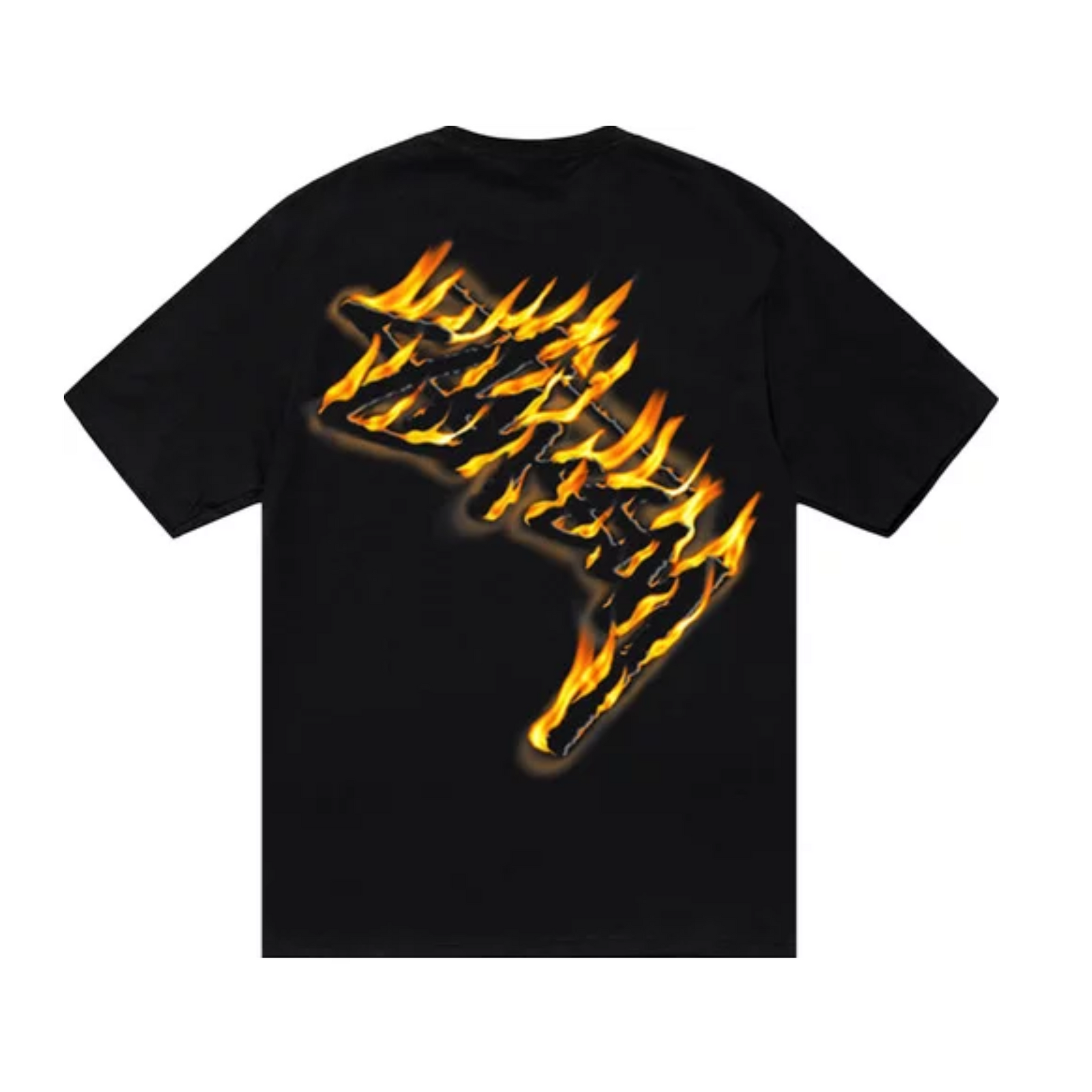 Stüssy t-shirt black ryg