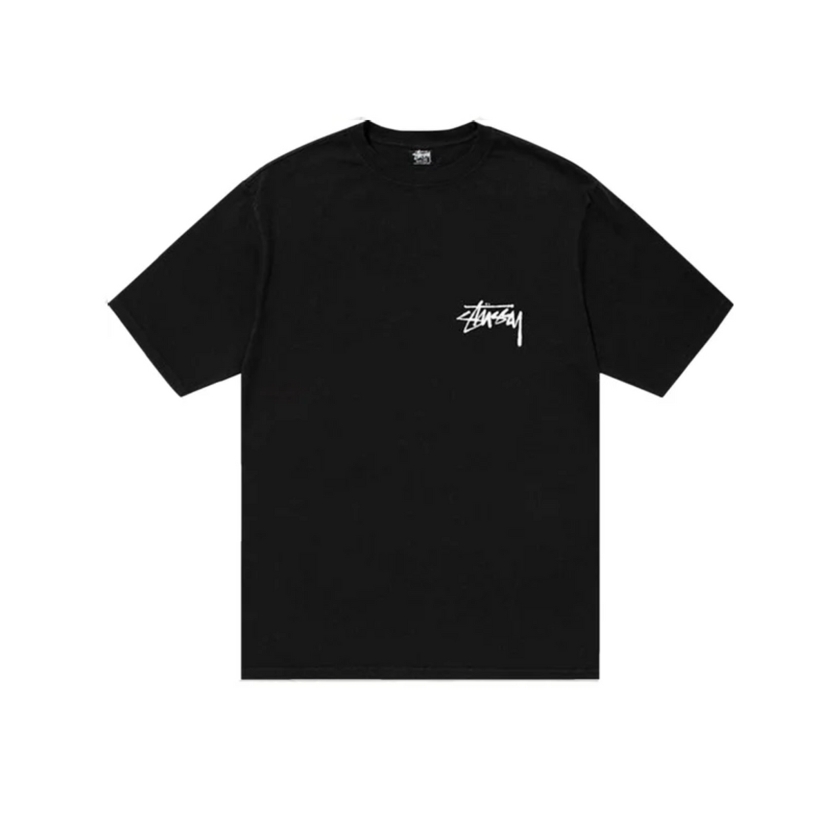 Stüssy Read Em' N' Weep Pigment Dyed T-shirt "Black"