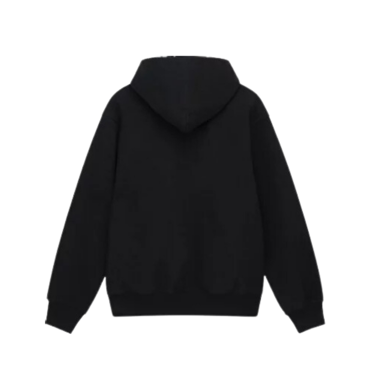 Stüssy Block Sport Zip Hoodie "Black"