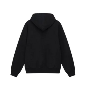 Stüssy Block Sport Zip Hoodie "Black"