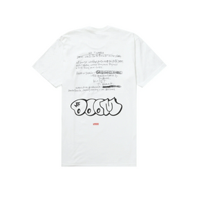 Supreme MF DOOM T-shirt "White"