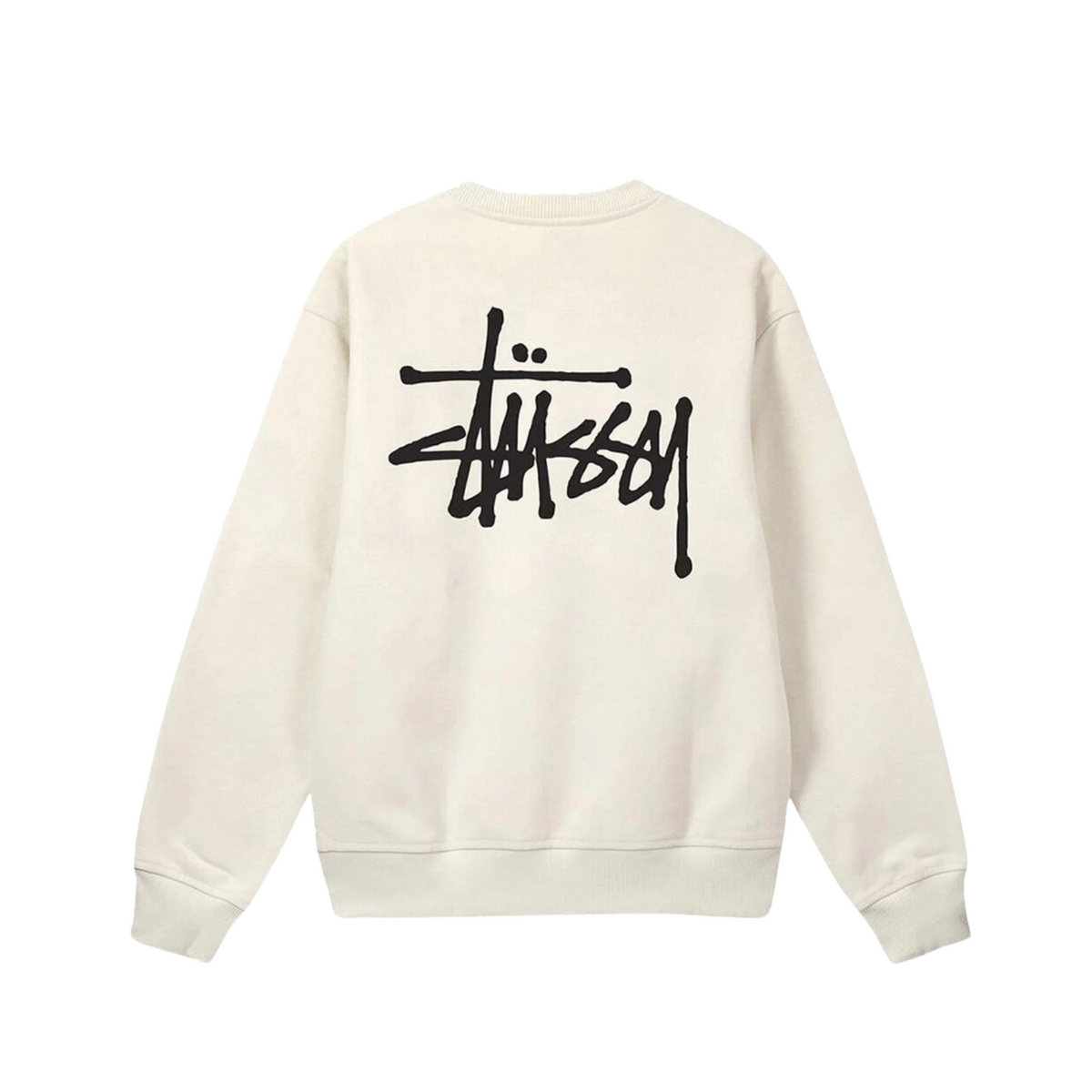 Stüssy Basic Crew "Cream"