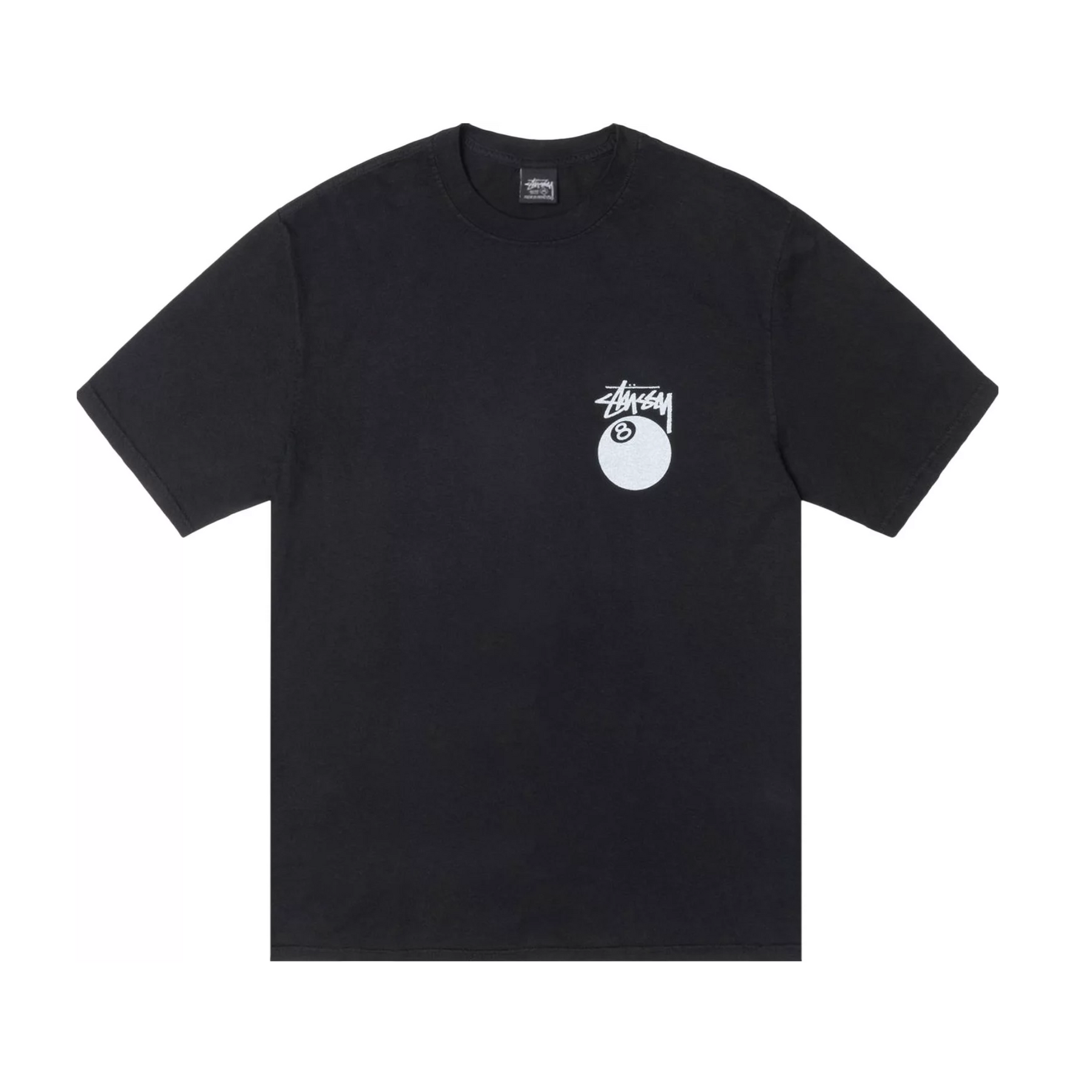 stüssy black t-shirt