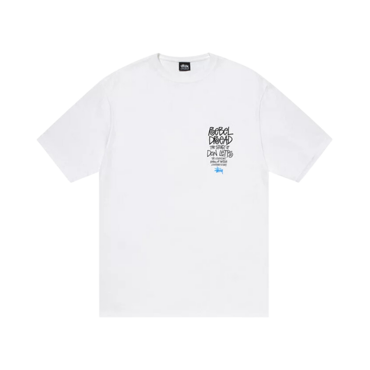 Stüssy Rebel Dread T-shirt "White"