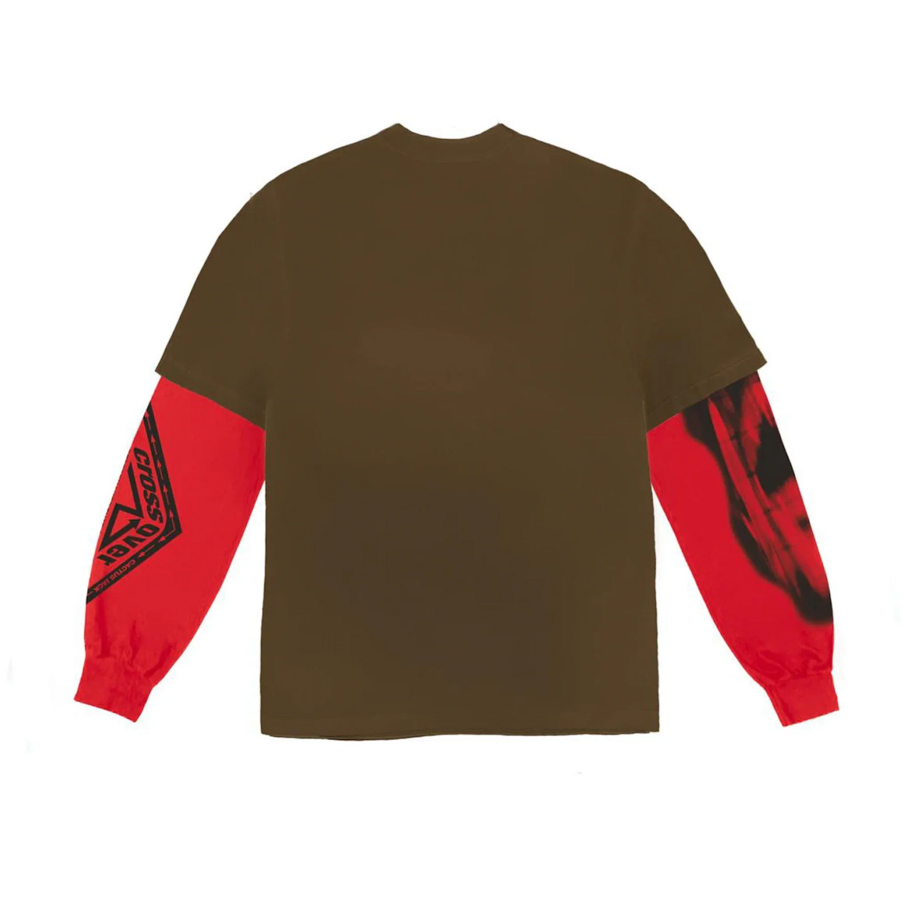 Travis Scott Cactus Jack Crossover Longsleeve T-shirt "Brown"