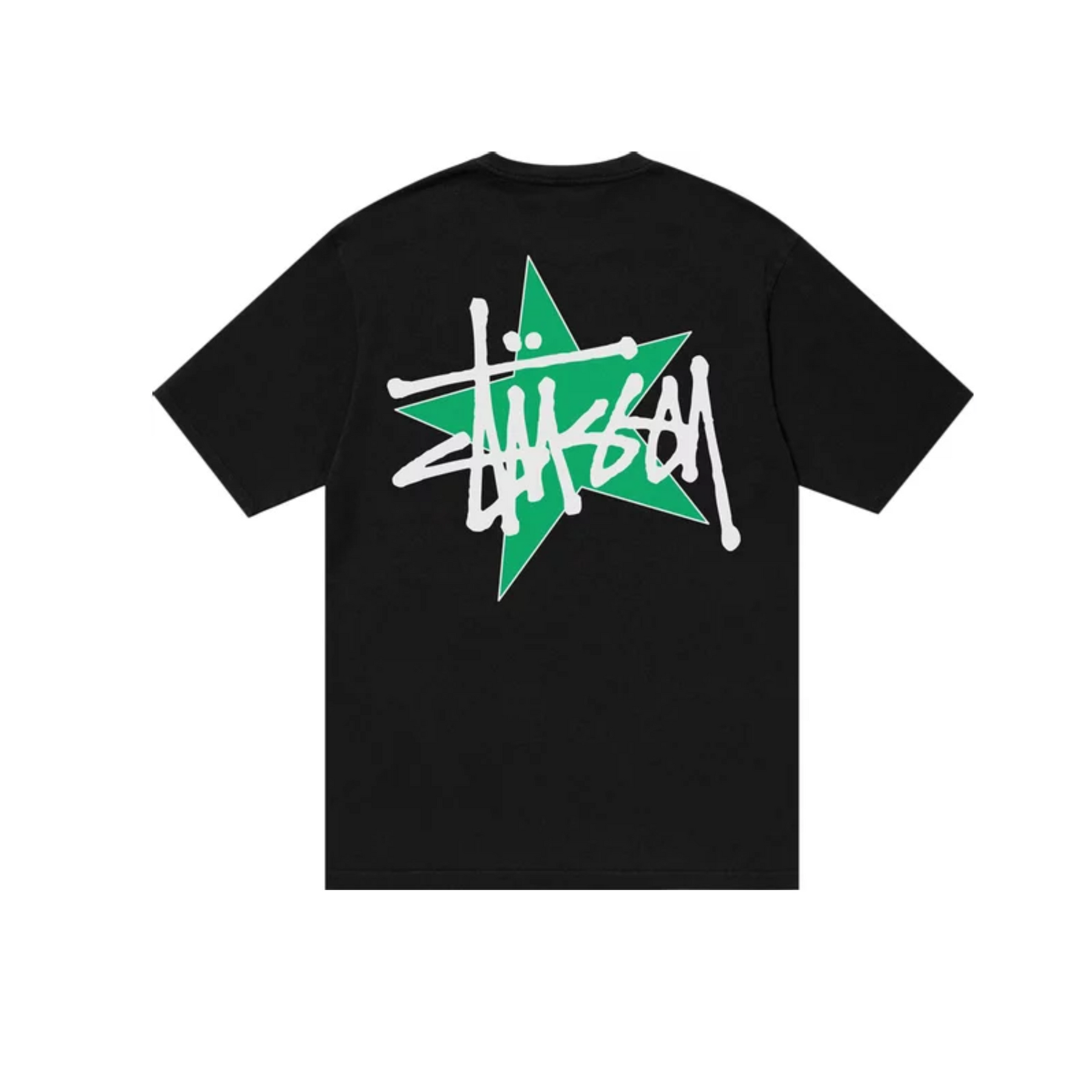 Stüssy Star Pigment Dyed T-shirt "Black"