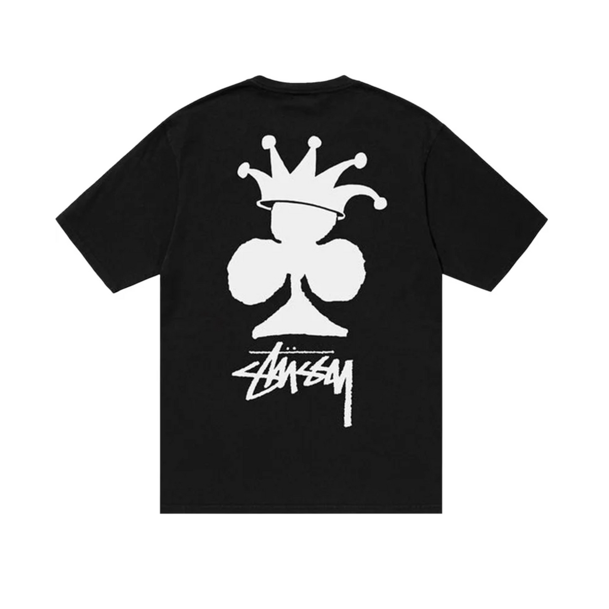 Stüssy Club Crown Pigment Dyed T-shirt "Black"